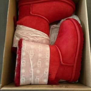 Brand new little girl Uggs